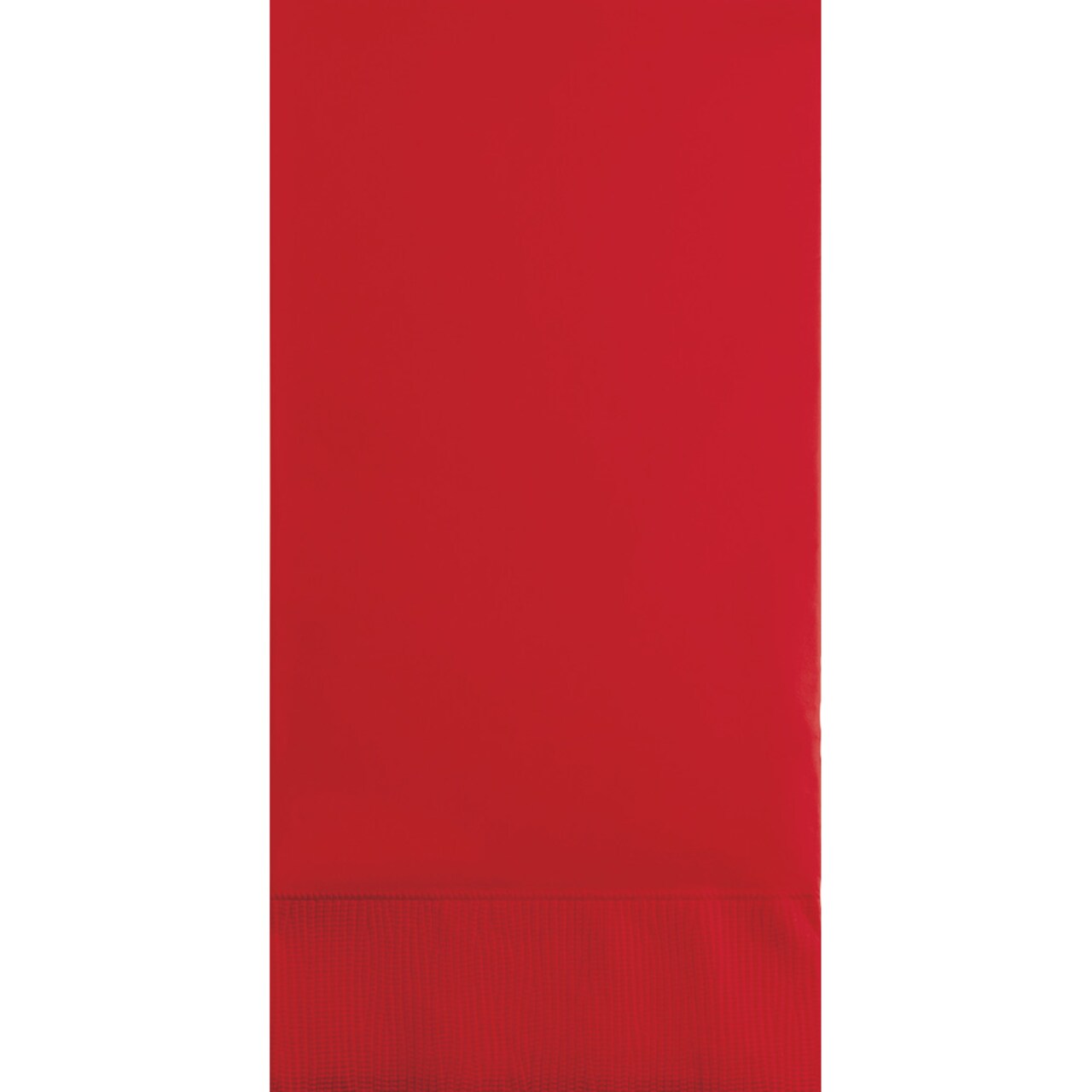 Party Central 3-Ply Disposable Party Guest Napkins - 8" - Classic Red - Club Pack of 192